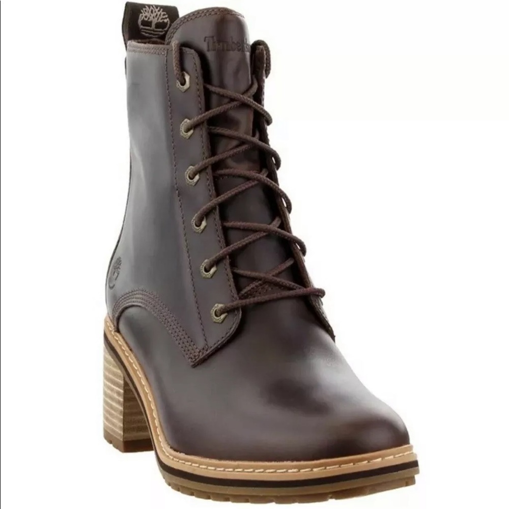 Timberland Sienna Side Zip High Waterproof Boot - Picture 5 of 6